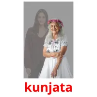 kunjata Bildkarten für Kinder
