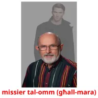 missier tal-omm (għall-mara) карточки энциклопедических знаний