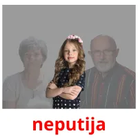 neputija Bildkarten für Kinder