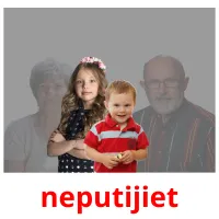neputijiet Bildkarten für Kinder