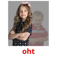 oht Bildkarten für Kinder