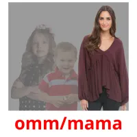 omm/mama Bildkarten für Kinder