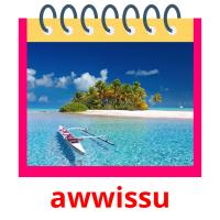 awwissu picture flashcards