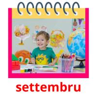 settembru picture flashcards