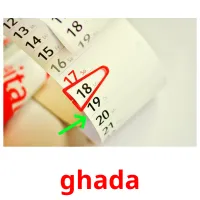 ghada ansichtkaarten