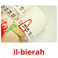il-bierah card for translate