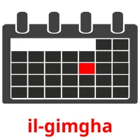 il-gimgha Tarjetas didacticas