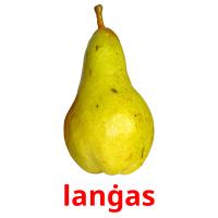lanġas card for translate