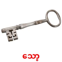 သော့ ansichtkaarten
