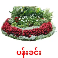 ပန်းခင်း ansichtkaarten