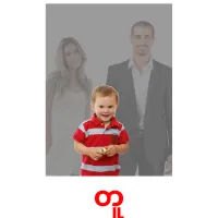 တူ bildkort för barn
