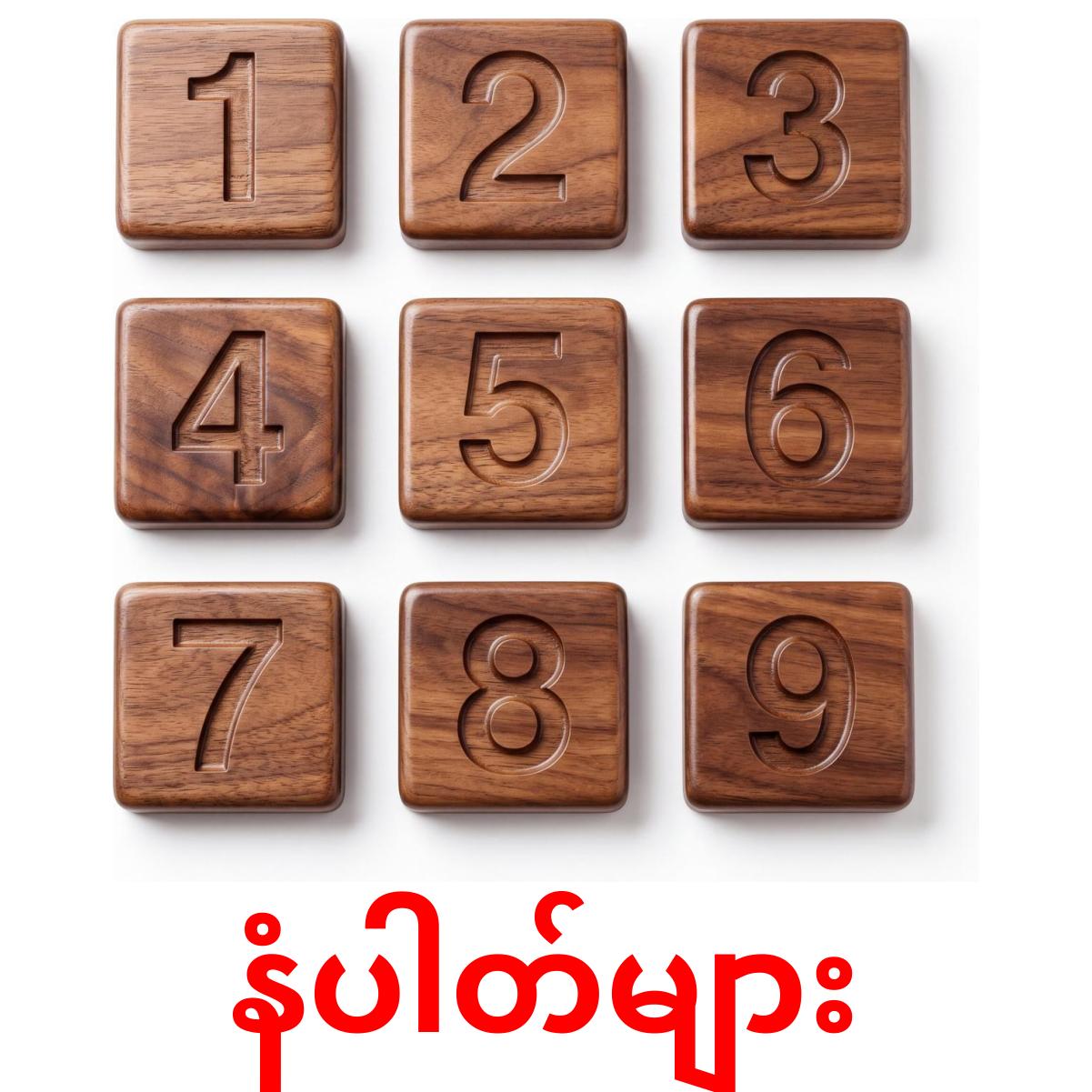 37 Printable Classroom objects Flashcards in Burmese (Free PDF)