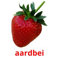aardbei picture flashcards