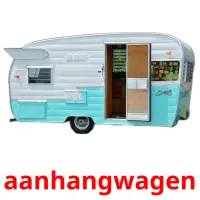 aanhangwagen picture flashcards