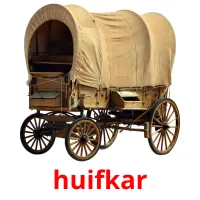 huifkar picture flashcards