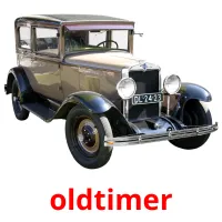 oldtimer picture flashcards