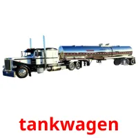 tankwagen picture flashcards