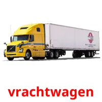 vrachtwagen picture flashcards