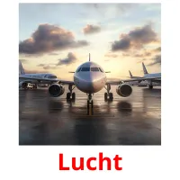 Lucht ansichtkaarten