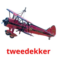 tweedekker ansichtkaarten