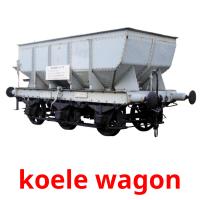 koele wagon flashcards illustrate