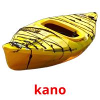 kano picture flashcards