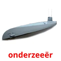 onderzeeër flashcards illustrate