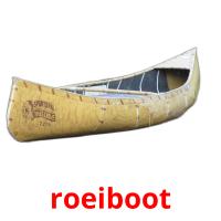 roeiboot picture flashcards