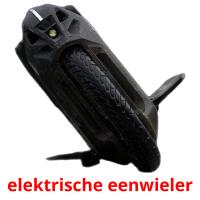 elektrische eenwieler picture flashcards