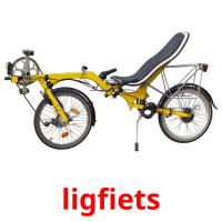 ligfiets picture flashcards