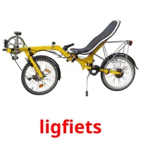 ligfiets ansichtkaarten