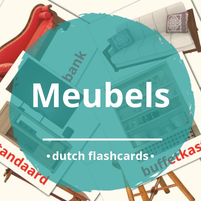 28 FREE Furniture Flashcards, PDF
