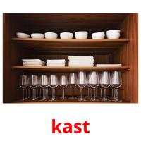 kast picture flashcards