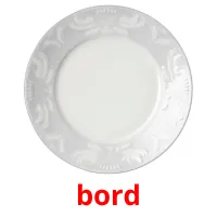 bord ansichtkaarten