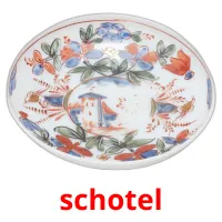 schotel ansichtkaarten