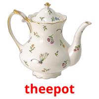 theepot picture flashcards