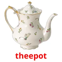 theepot ansichtkaarten