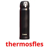 thermosfles ansichtkaarten