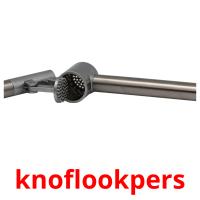 knoflookpers card for translate