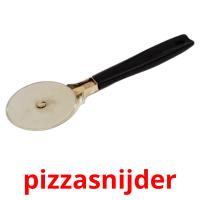pizzasnijder picture flashcards