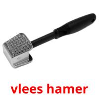 vlees hamer card for translate