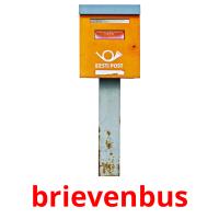 brievenbus picture flashcards
