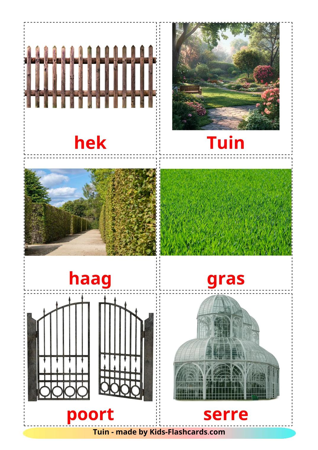 Tuin - 19 gratis printbare nederlandse kaarten