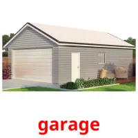 garage ansichtkaarten