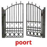 poort ansichtkaarten