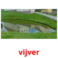 vijver ansichtkaarten