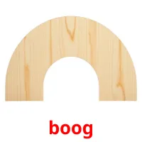 boog Tarjetas didacticas