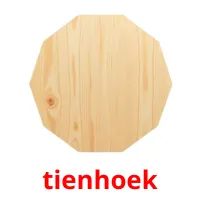 tienhoek Tarjetas didacticas