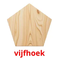 vijfhoek Tarjetas didacticas