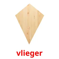 vlieger Tarjetas didacticas